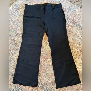 Lane Bryant 28L “The Allie” bootcut stretch pants
